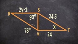 Determine the Value of your Variables with Congruent Triangles Instructional Video