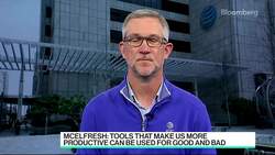 AT&T COO on AI and Cybersecurity News Clip