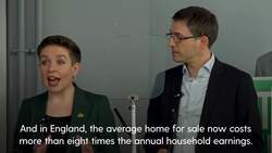 Green Party launches local campaign with plea for more affordable homes News Clip