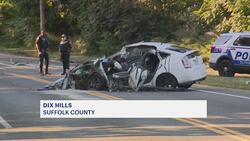Fire officials: Deer Park Road closed in both directions following serious crash in Dix Hills Instructional Video