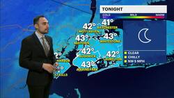 Cool temperatures and cloudy skies in New York City News Clip