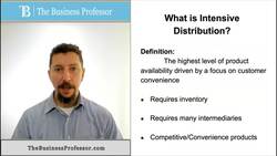 Understanding Intensive Distribution in Marketing Instructional Video
