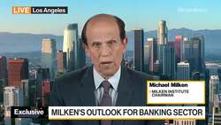 Milken Doesn't See Deeper Troubles in Financial System News Clip
