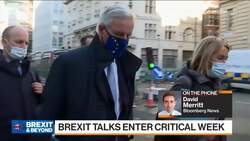 Brexit Talks Enter Critical Week News Clip