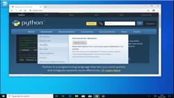 Python Bootcamp in a Day - Python Programming for Beginners - Installing Python on Windows Instructional Video