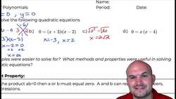 Multiplicity matters - Real zeros of polynomial functions Instructional Video