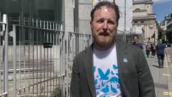 Actor Samuel West joins protest over Sizewell Power Station News Clip