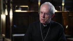 Archbishop of Canterbury Justin Welby Interview on the death of the Queen Part 4 News Clip