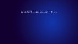 Python for Everybody: The Ultimate Python 3 Bootcamp - Where is Python Used These Days? Instructional Video
