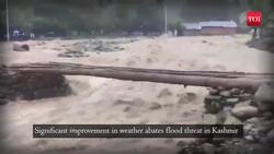 Flood threat averts in Jammu & Kashmir amid incessant rains, welcomes tourists News Clip