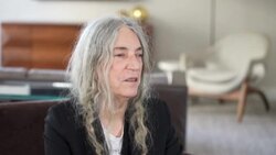 VOICED : Punk poet Patti Smith sees 'so much creativity' amid 'such tumult' News Clip