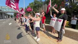 Air Canada strike grounds flights, government imposes binding arbitration to end dispute News Clip