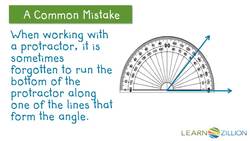 Drawing Triangles Using Given Angles Instructional Video