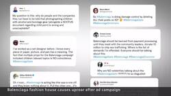 Kim Kardashian ‘re-evaluating’ Balenciaga relationship after ad scandal News Clip