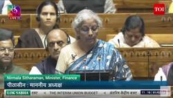 "The economy is doing well, inflation is moderate": Sitharaman News Clip