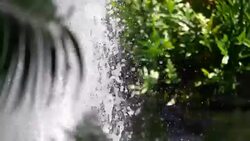 Splashing water in 4k slow motion 60fps Stock Footage