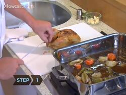 How to Carve a Chicken Instructional Video