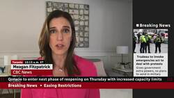 Ontario to end proof of COVID-19 vaccination program March 1 News Clip