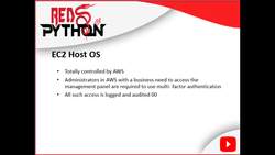 AWS Security Boiled Down Instructional Video