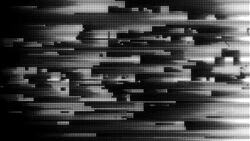 4K Abstract Glitch Technology Background Stock Footage