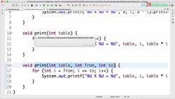 Java Programming for Complete Beginners - Java 16 - Step 05 - Programming Tip 1: Refactoring with Eclipse Instructional Video