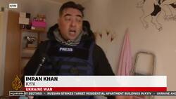 Four dead in Kyiv housing block strike News Clip