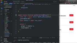 Next.js from Development to Deployment - Search Page Using Filters Instructional Video