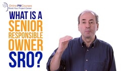 What is a Senior Responsible Owner - SRO? PM in Under 5 Instructional Video