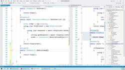 ASP.NET 6.0 - Build Hands-On Web Projects - Create AddOrder Action Methods Instructional Video