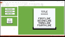 Creating Eye-Catching Text and Bullet Points Animation in PowerPoint Instructional Video