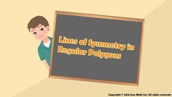 Line of Symmetry in Regular Polygons Instructional Video