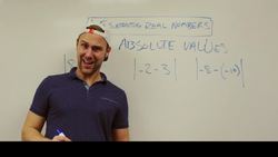 Absolute Values Instructional Video