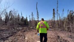 Tinder dry conditions spark wildfire season in Manitoba News Clip