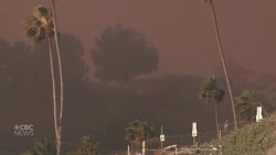 Powerful winds fan wildfire in Los Angeles Instructional Video