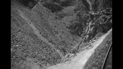 Train climbs higher through the Andes News Clip