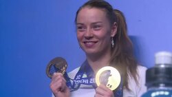 CLEAN : OlympicsTina Maze exceeds expectations wit News Clip