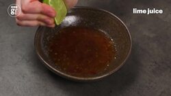 Sweetcorn & courgette fritters Instructional Video