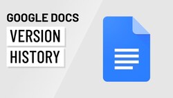 Mastering Version History in Google Docs: Never Lose Your Work Again! Instructional Video