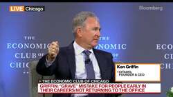 Stimulus Programs Destroy the Incentive to Work: Citadel's Griffin News Clip