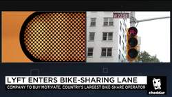 With Bike-Share Purchase, Lyft Aims to Be 'Amazon of Transportation' News Clip