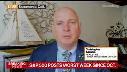 CalSTRS CIO: Market Democratization Is a 'Wonderful Thing' News Clip