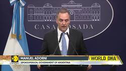 Argentina to withdraw from WHO after Trump exit, citing 'deep differences News Clip