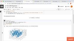 Deep Learning - Artificial Neural Networks with Tensorflow - ANN for Regression Instructional Video