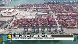 Trump tariff: Markets marginally rebound amid US-China trade tensions News Clip