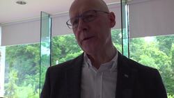 John Swinney visits the Reconnect Howden Park Centre in Livingston News Clip