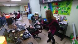 94-year-old DJ pumps up the jams across Long Island News Clip