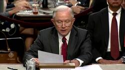Sessions: “I did not recuse myself from defending my honour.” News Clip