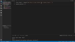 REST APIs with Flask and Python - Getting User Input Instructional Video