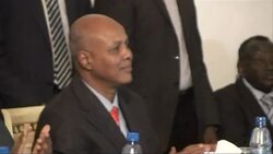 CLEAN : Somali president names economist as new pr News Clip