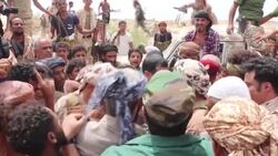 CLEAN : Saudi coalition deploys ceasefire observers to Yemen's south News Clip